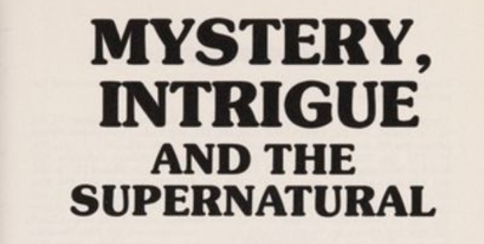 The Mystery Unfolds: A Tale of Intrigue and Suspense