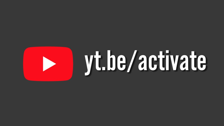 Step-by-Step Guide on Creating a YouTube Account and Activating it through yt.be/activate