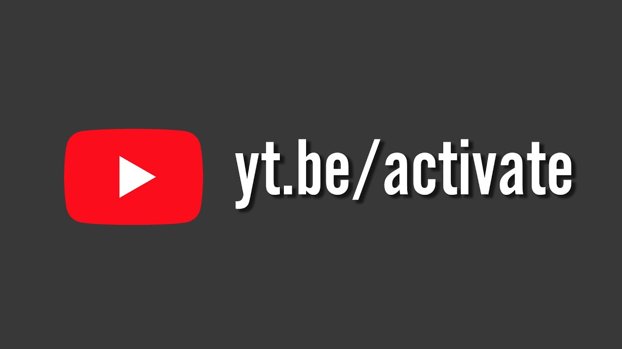 Step-by-Step Guide on Creating a YouTube Account and Activating it through yt.be/activate